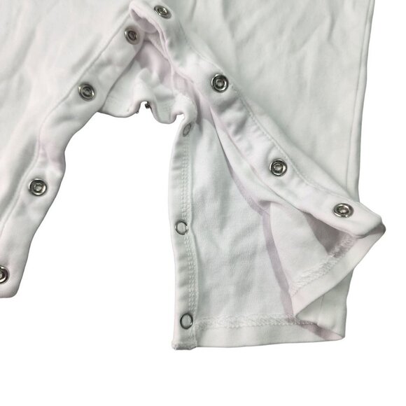 Ralph Lauren Baby Fancy Snap Bottom One Piece Pajama 9M - Picture 4 of 5